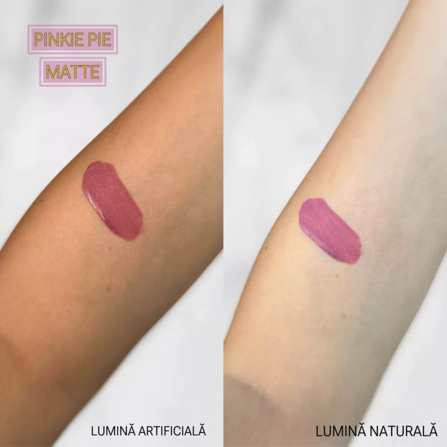 Lip Gloss Pinkie Pie Matte Choco Mua - imagine 4