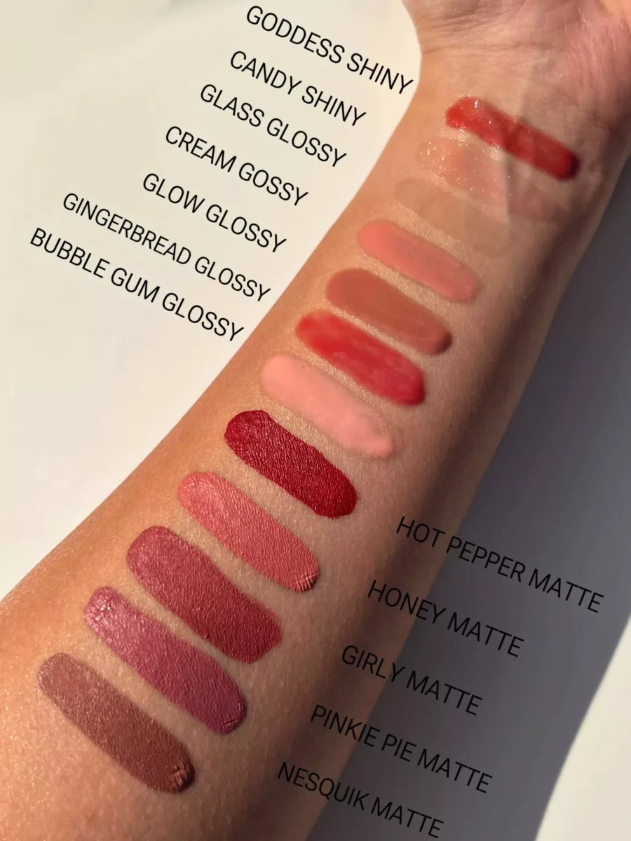 Lip Gloss Candy Shiny Choco Mua - imagine 5