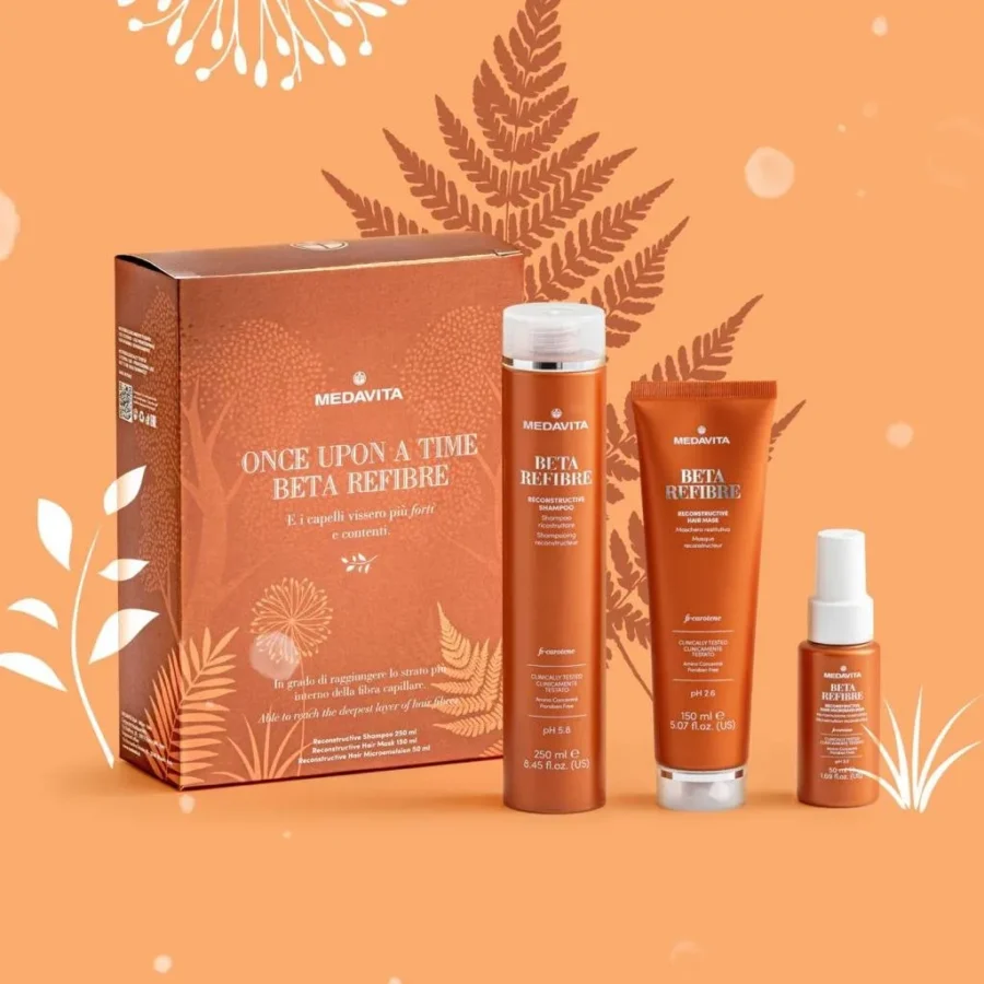 Medavita 2 Pachete Cadou, Beta Refibre + Scalp Lightly - imagine 3