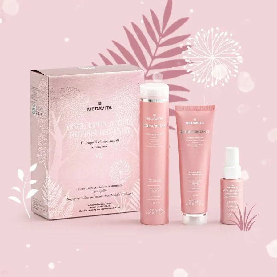 Medavita 2 Pachete Cadou Nutrisubstance - imagine 2