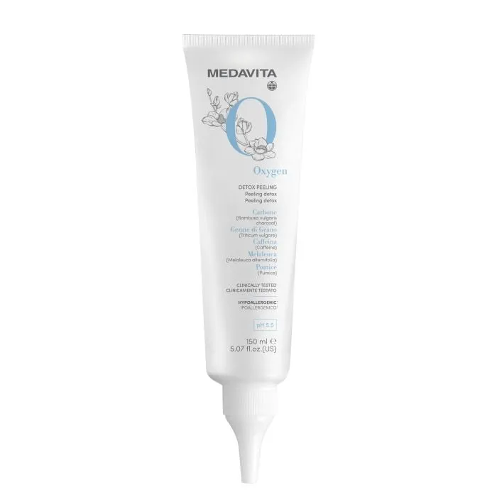 Medavita Peeling pentru detoxifiere cu efect regenerant 150ml
