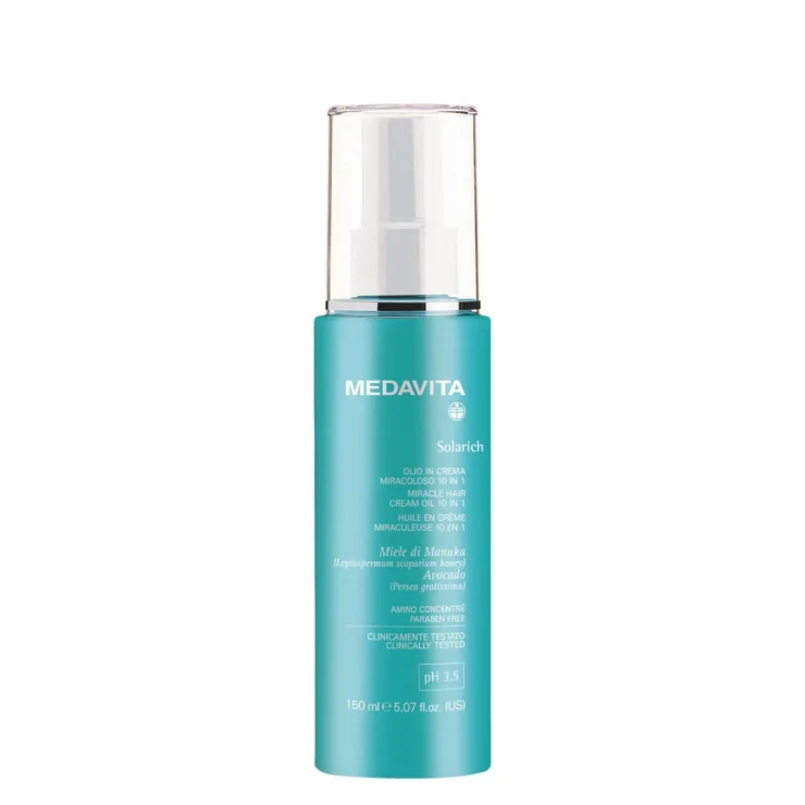 Medavita Protectie solara 10 în 1 cu miere de manuca - 150ml