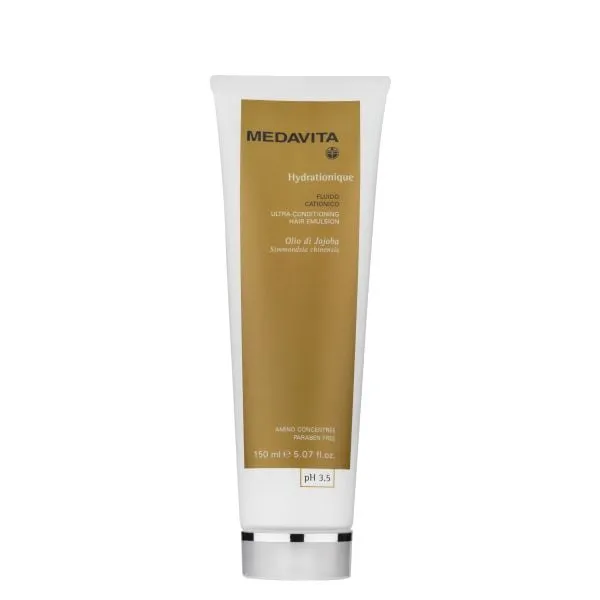 Medavita Balsam Cationic pentru lungimi foarte uscate si frizate 150ml