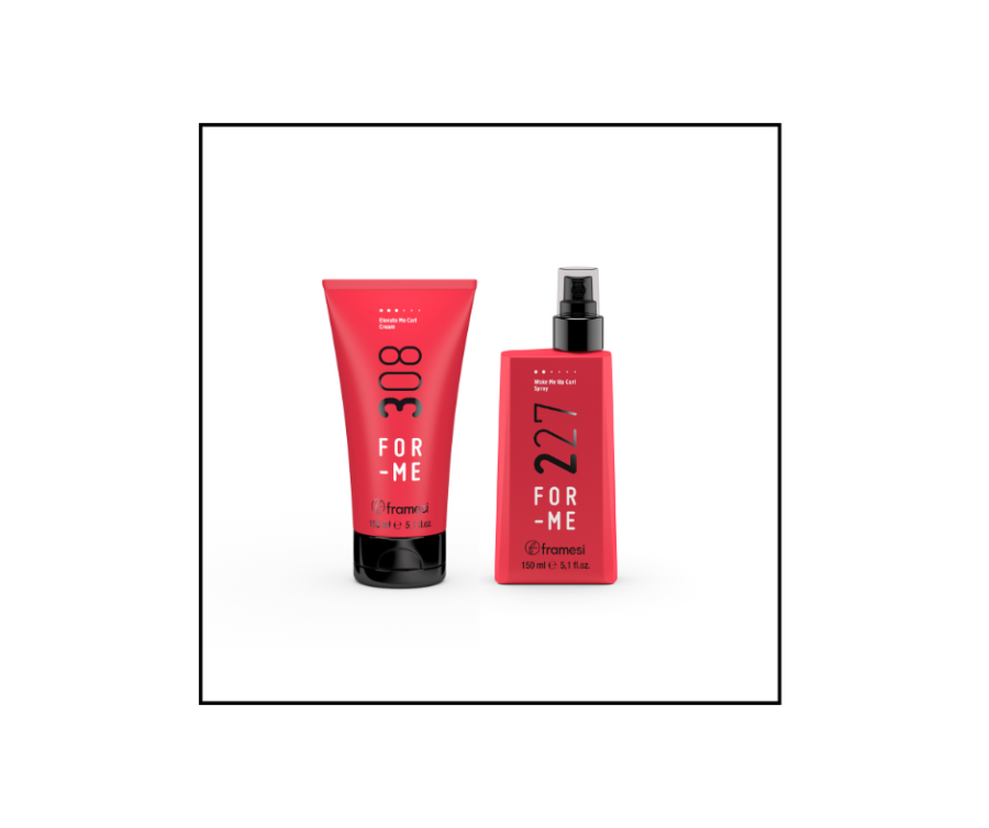 Framesi Pachet FOR ME 227 & 308 + Beauty bag