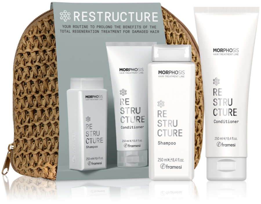 Framesi Kit Sampon+Balsam Restructer 250ML (Rafia)