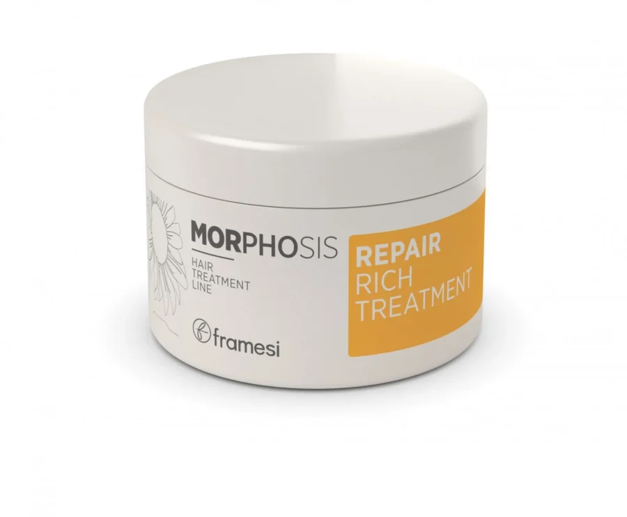 Framesi Pachet Repair (sampon, masca, 6 fiole) + Leave-In Repair Velvet - imagine 4