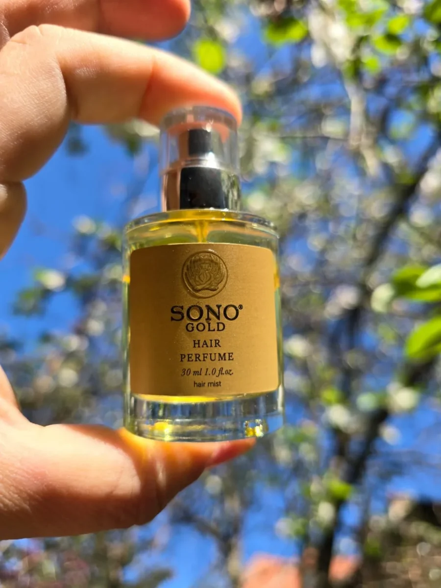 Sono Gold Parfum pentru Păr - 30 ml - imagine 3