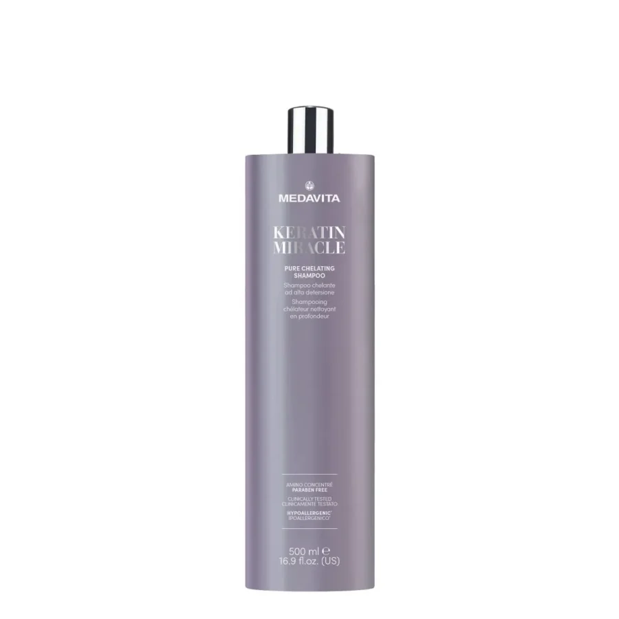 Medavita Sampon Clarifiant/Alcalin Keratin Miracle 500ml