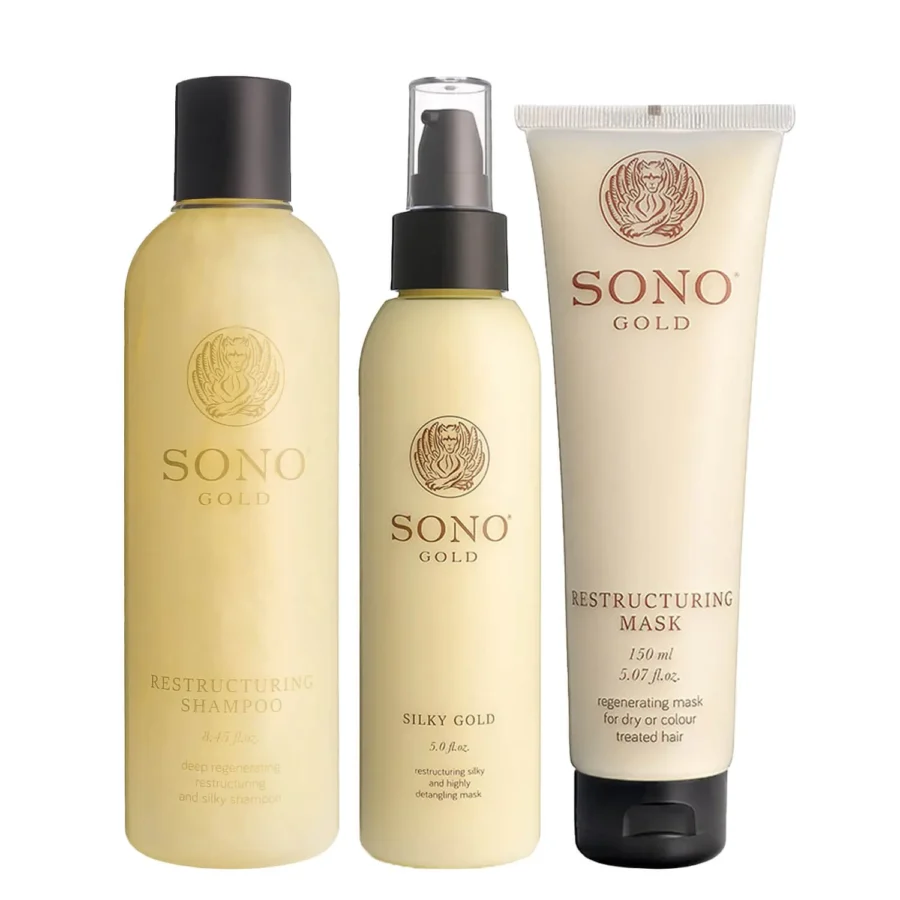 Șampon SONO GOLD prentru reconstructie 1000ml - imagine 2