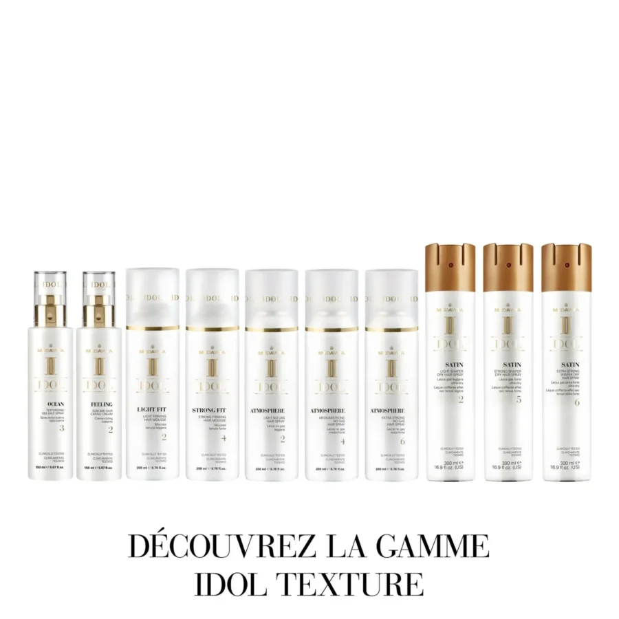 Medavita Spumă de păr cu fixare puternică Idol 200ml - imagine 2