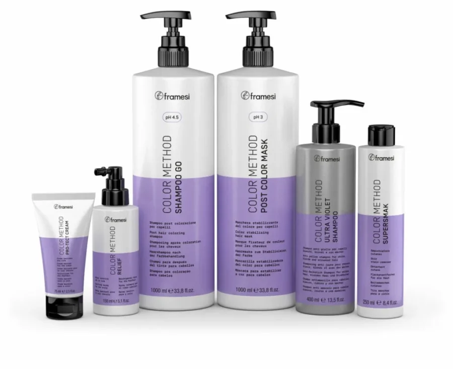 Framesi Cleanser Delicat, Supersmak 250ml - imagine 2
