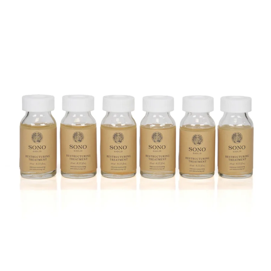 Gold Filler SONO, Tratament Cu Efect De Botox Si Umplere 6x10ml