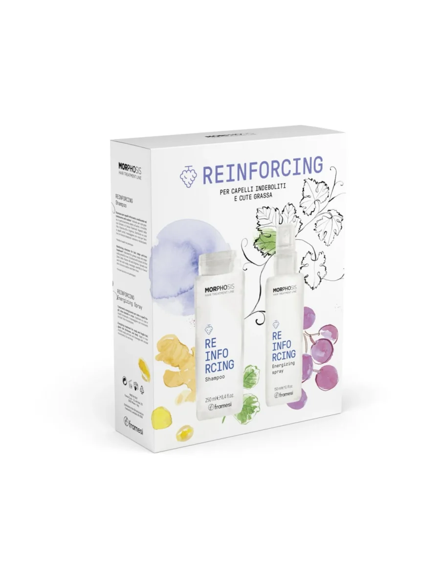 Framesi KIT REINFORCING - Sampon Reinforcing 250 m + Spray energizant 150 ml