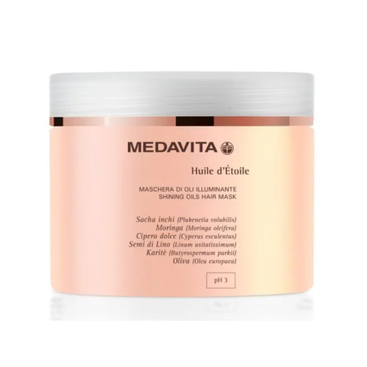Medavita Mască Stralucire din uleiuri naturale 500ml