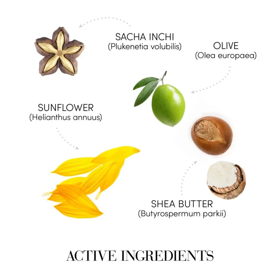 Medavita Mască Stralucire din uleiuri naturale 500ml - imagine 2