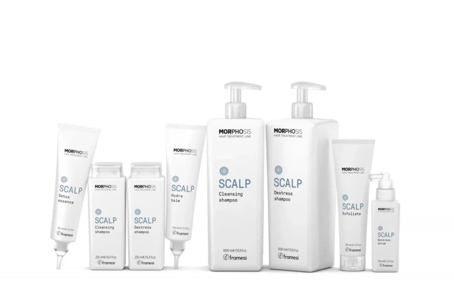 Framesi Sampon pt relaxarea scalpului - Scalp Destress Shampoo 1000ml - imagine 2