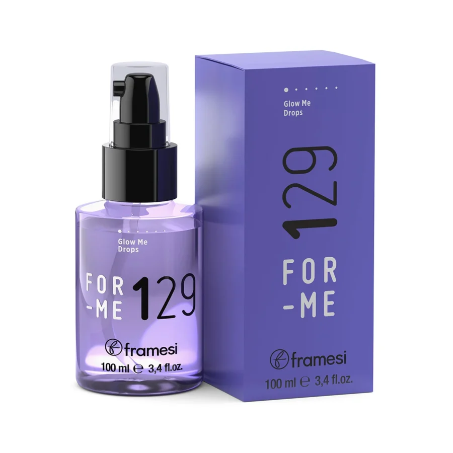 Ser de finisare iluminator Ultra-Light – 129 Glow Me Drops - Framesi - 100ml - imagine 2