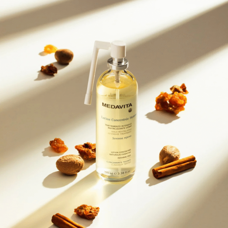 Medavita Tratament Anticadere Barbati - Spray - 100ml
