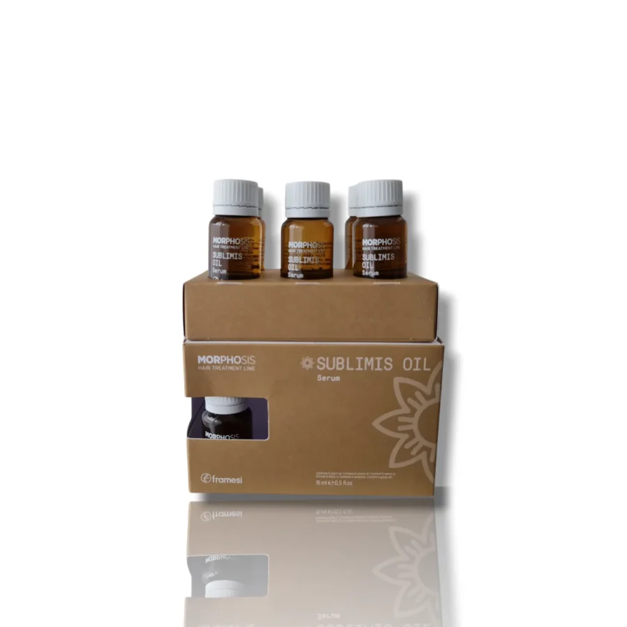 Framesi Fiole pentru stralucire si hidratare - Sublimis Oil Serum - 6x15ml
