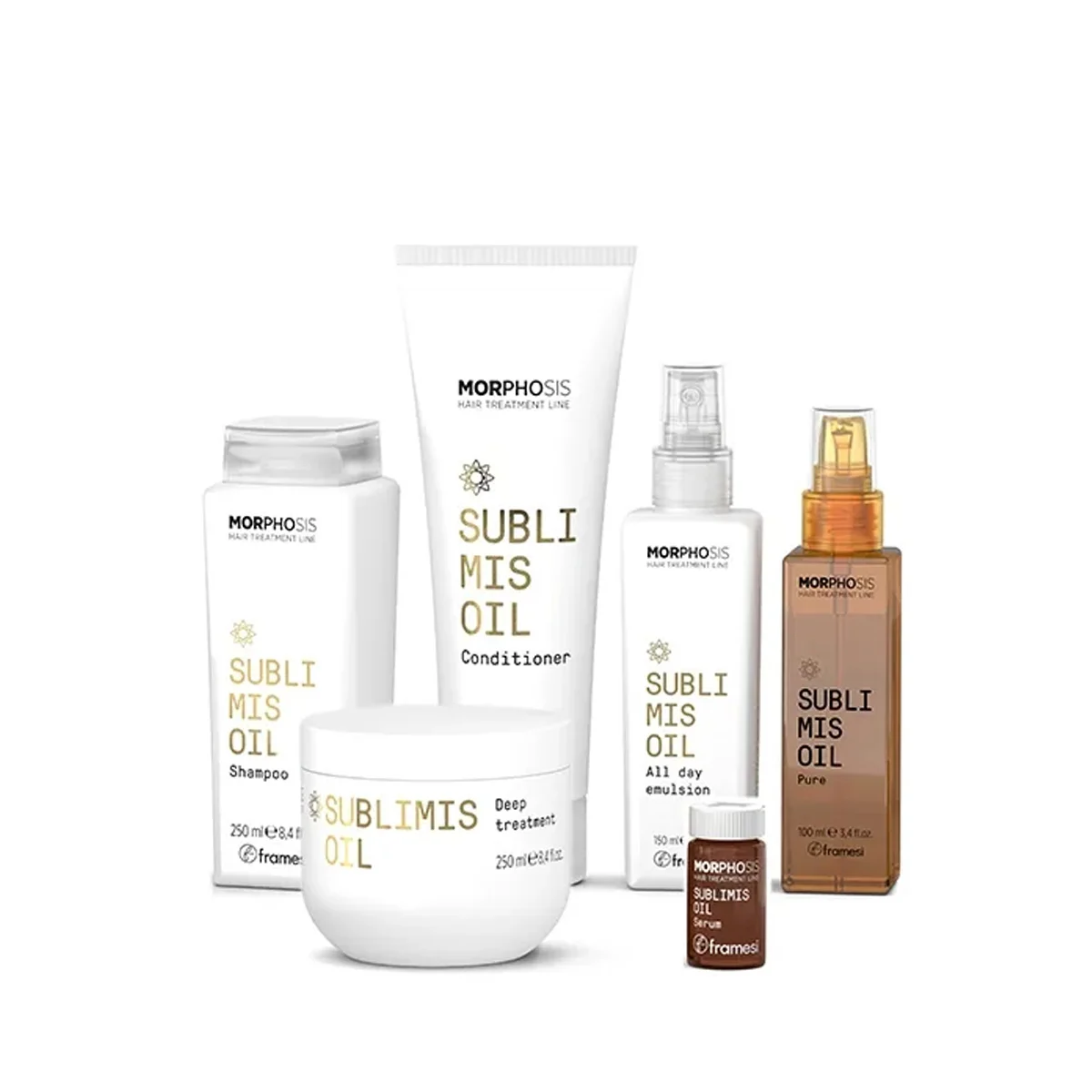 Framesi Balsam pentru par deshidratat si uscat - Sublimis Oil - 1L - imagine 2