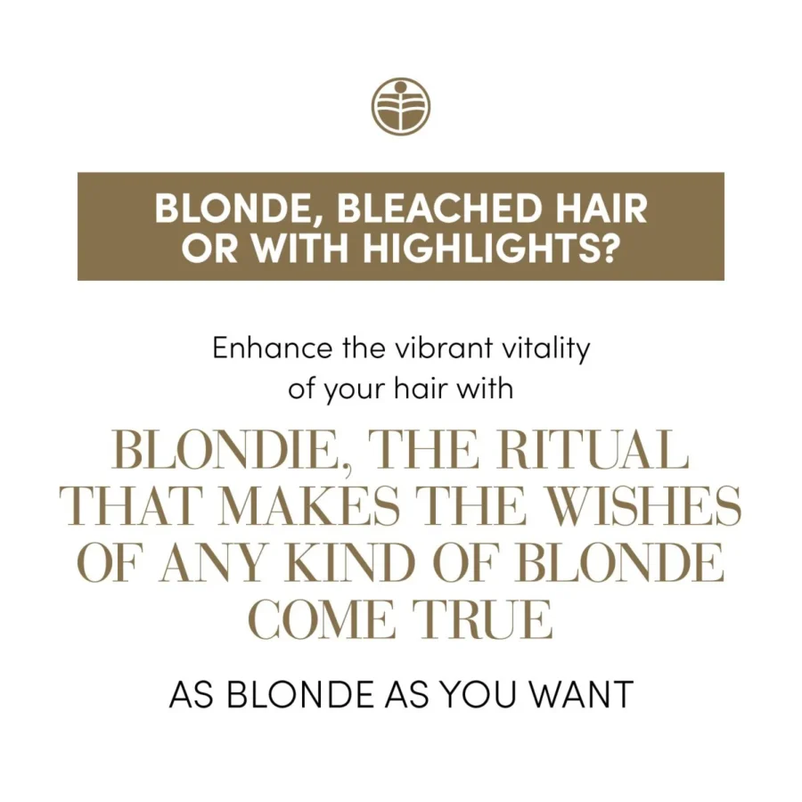Duo Luxury Kit Ingrijire pentru Par Blond - Medavita Blondie - imagine 3