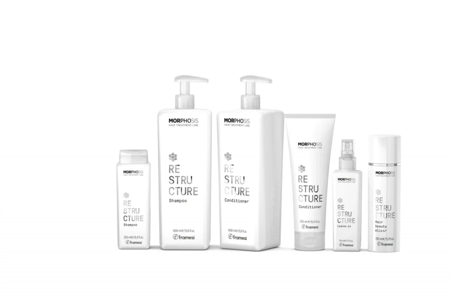 Framesi Kit Restructure - pentru par deteriorat - 250ml - imagine 4