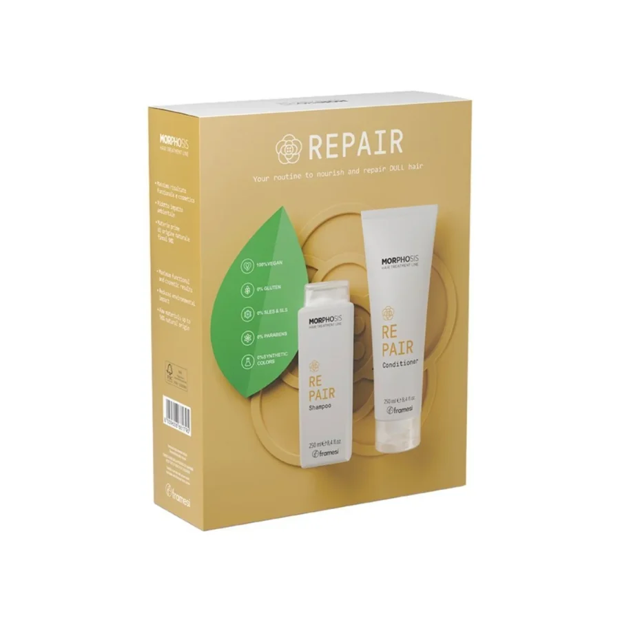 Framesi Kit pentru Repararea Parului - Morphosis Repair - 250ml