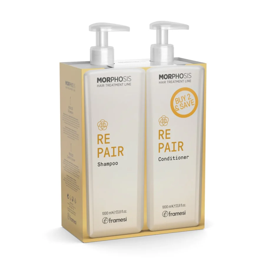 Framesi DUO Kit REPAIR - Sampon si Balsam pentru Reparare - 1L
