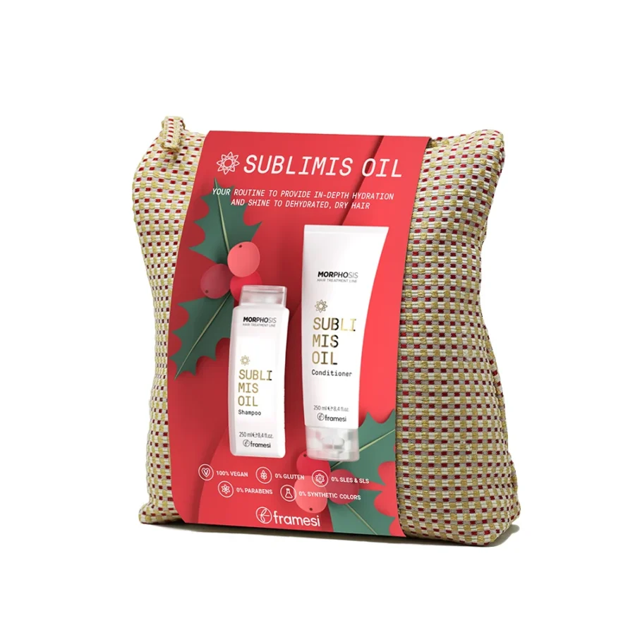 Borseta Sublimis Oil - Framesi - pentru hidratare, descurcare si stralucire
