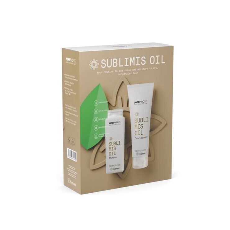 Kit Sublimiss Oil - pentru Par Degradat si Stralucitor - 250ml - Framesi