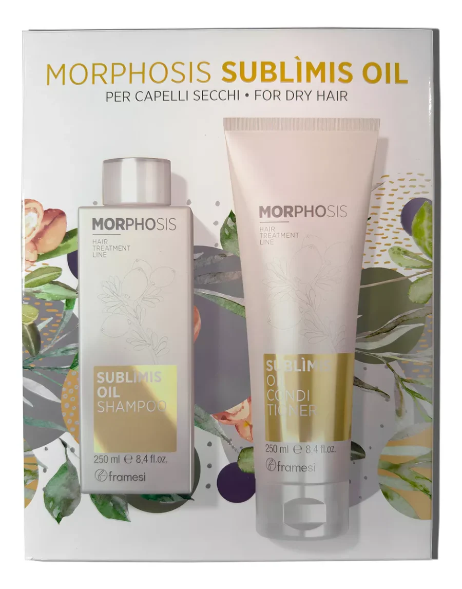 Kit Sublimiss Oil - pentru Par Degradat si Stralucitor - 250ml - Framesi - imagine 3