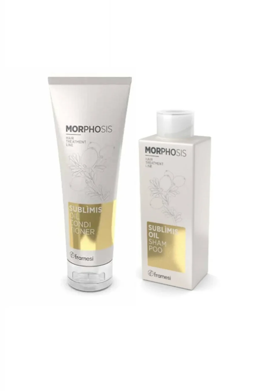 Kit Sublimiss Oil - pentru Par Degradat si Stralucitor - 250ml - Framesi - imagine 2