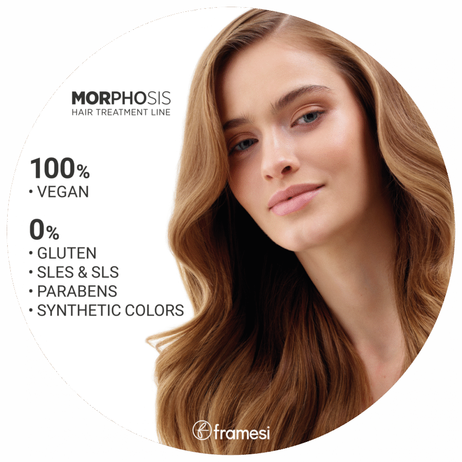 Borseta Ultimate Care Framesi - pentru par uscat - 250ml - imagine 5