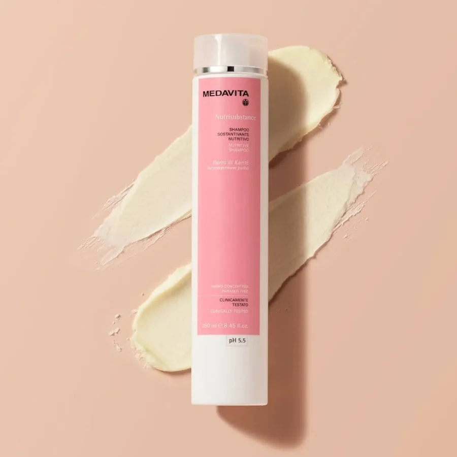 Pachet pentru Hidratare - Sampon si Masca Medavita Nutrisubstance - imagine 3