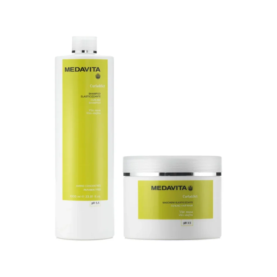 Sampon pentru par Ondulat - Curl Addict - 1000ml - Medavita - imagine 3