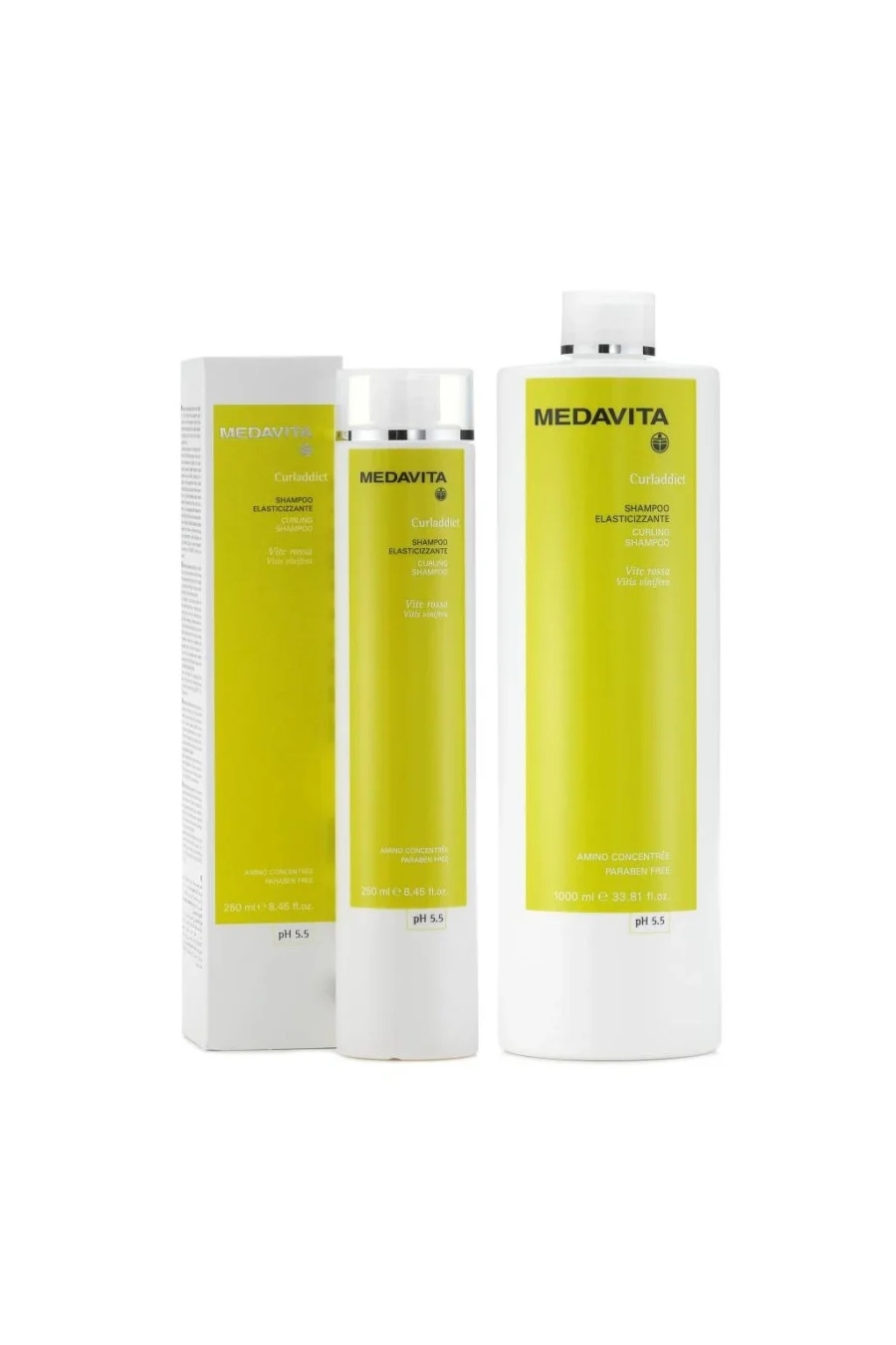 Sampon pentru par Ondulat - Curl Addict - 1000ml - Medavita - imagine 2