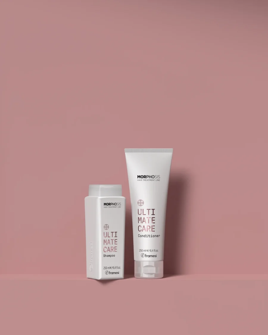 Framesi Sampon Ultimate Care - pentru par uscat si frizzy - imagine 3