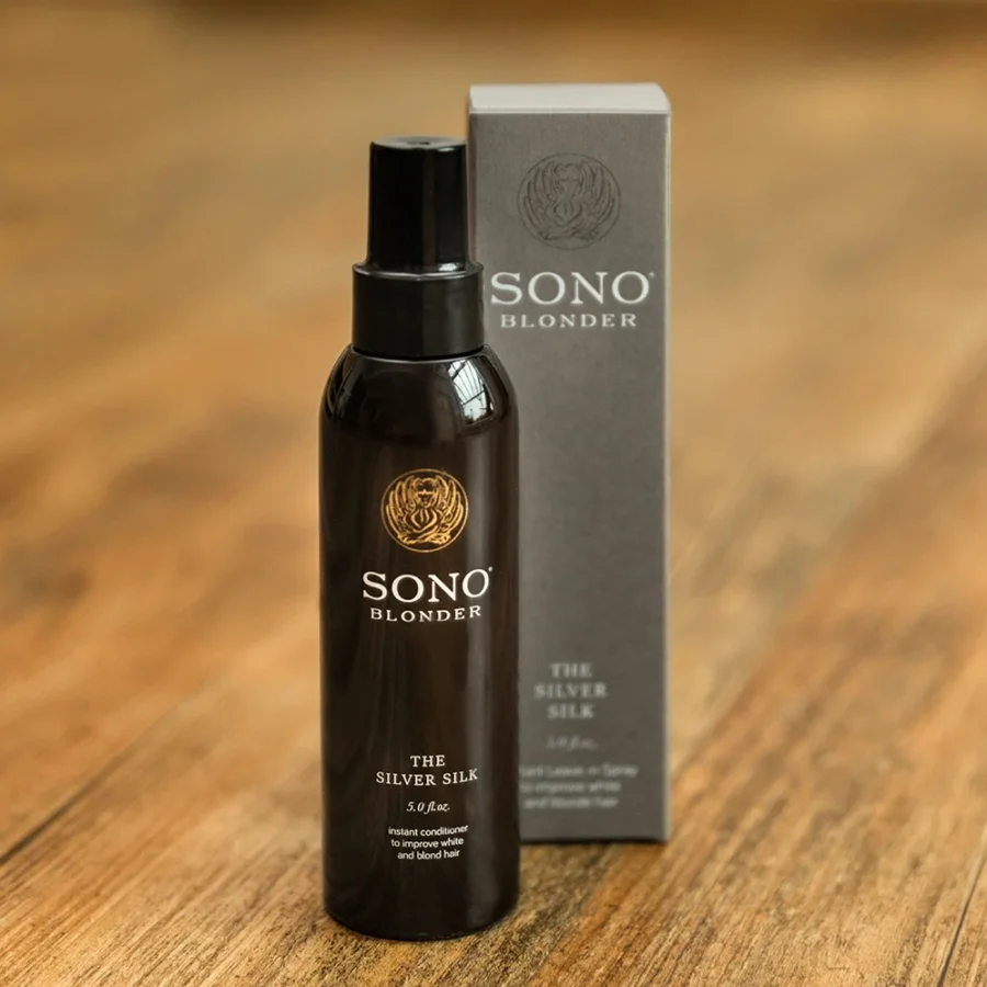 SONO Silver Silk Leave-in (Masca cu pigment rece) - 150ml - imagine 2