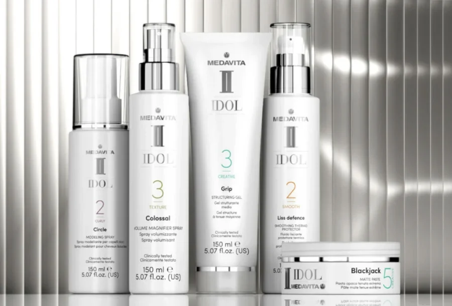 Spray de volum cu fixare medie - 150ml - Medavita - imagine 2