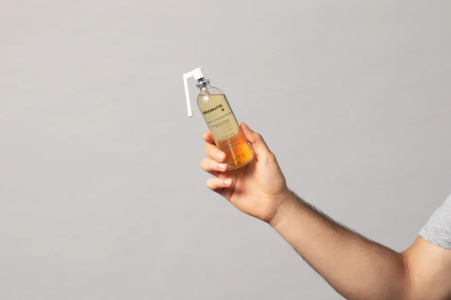 Medavita Tratament Anticadere Barbati - Spray - 100ml - imagine 3