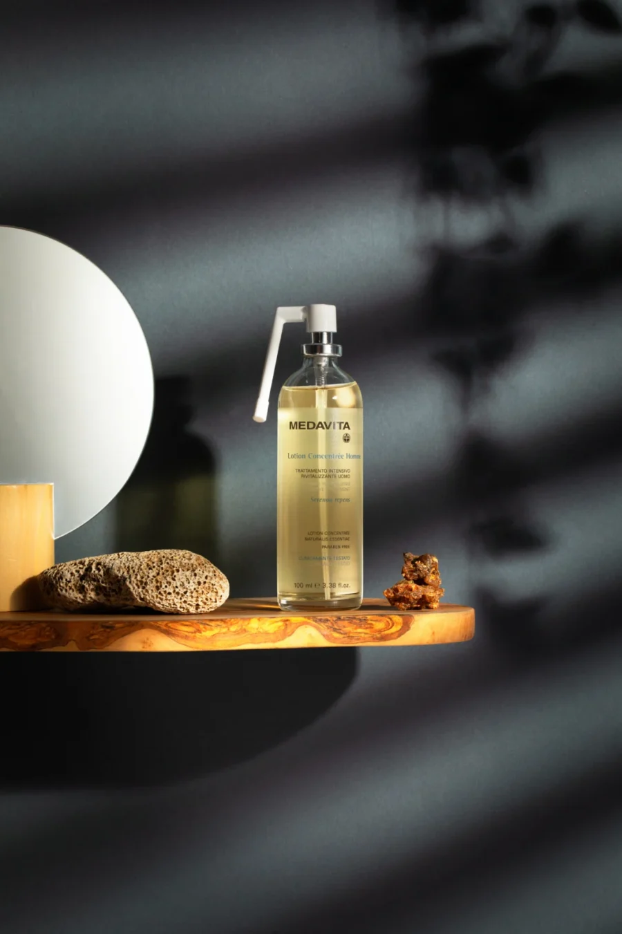 Medavita Tratament Anticadere Barbati - Spray - 100ml - imagine 4