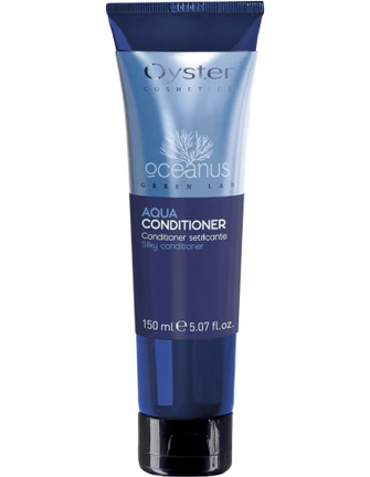 Balsam cu efect de matase - Oyster Oceanus Green Lab Conditioner 150 ml
