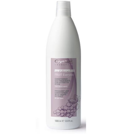Balsam pentru utilizare frecventa - OYSTER Sublime Fruit Everyday Conditioner 1000 ml