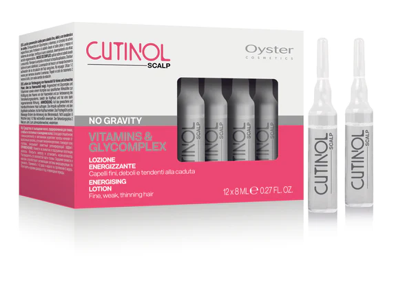 Fiole tratament impotriva caderii parului - OYSTER Scalp No Gravity 12 x 8 ml