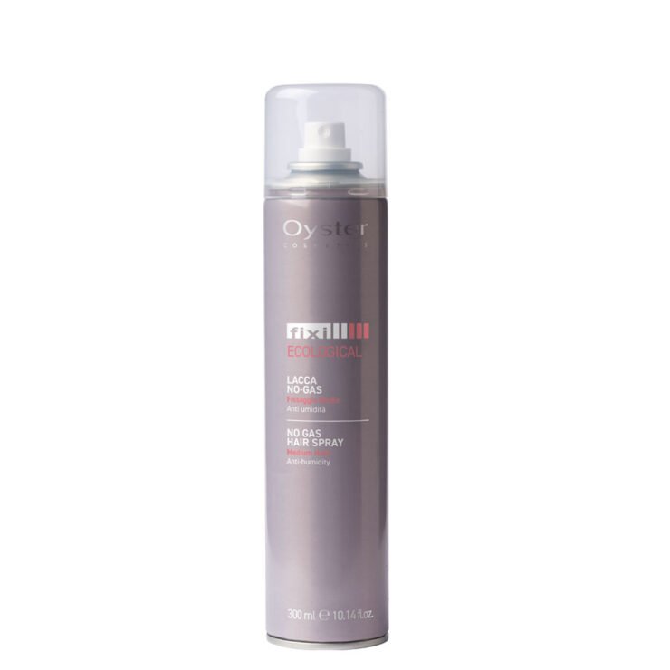 Fixativ fara gaz cu fixare medie- Oyster Fixi Ecological No Gas Hair Spray Medium Hold 300 ml