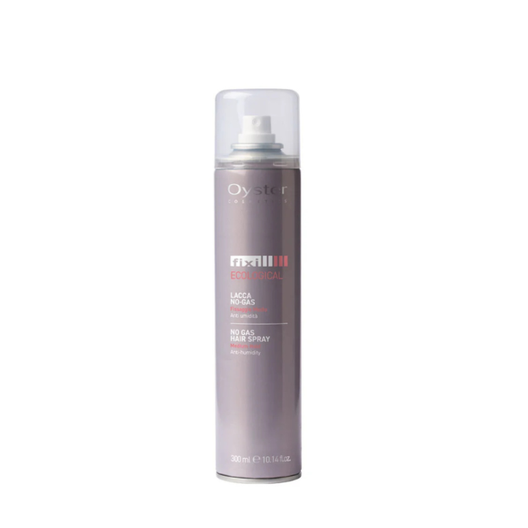 Fixativ fara gaz cu fixare medie- Oyster Fixi Ecological No Gas Hair Spray Medium Hold 300 ml