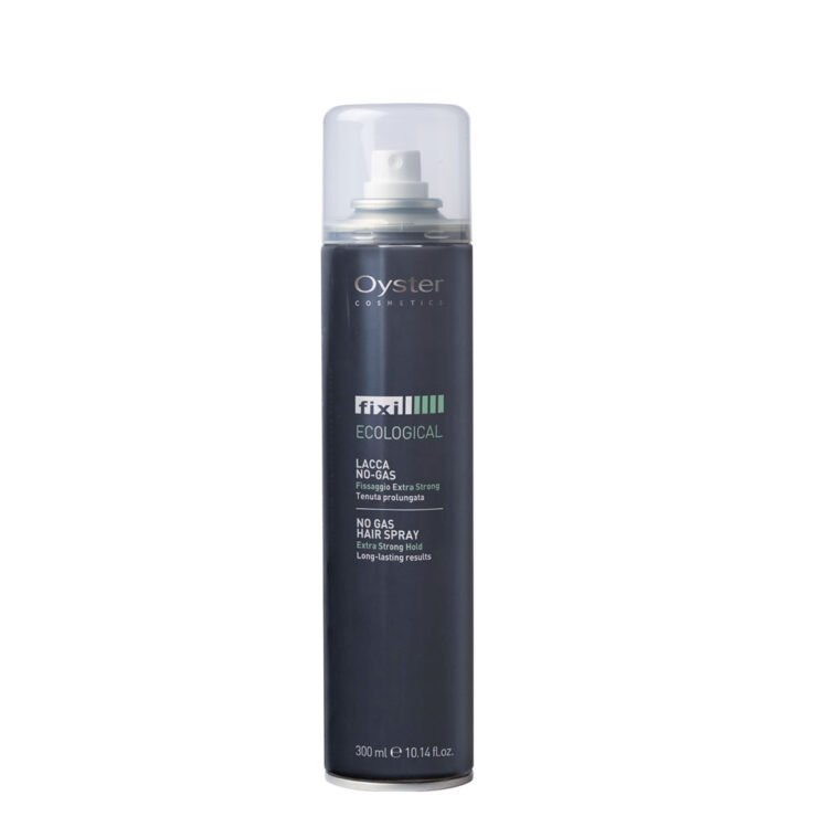 Fixativ fara gaz cu fixare puternica - Oyster Fixi Ecological No Gas Hair Spray Extra Strong Hold 300 ml