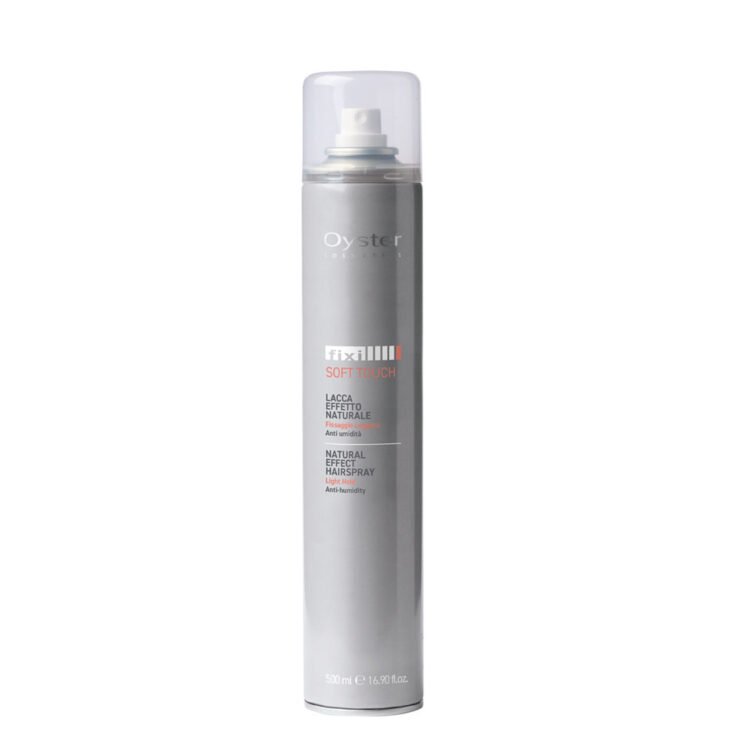 Fixativ pentru fixare intermediara- Oyster Fixi Soft Touch Hairspray Light Hold 500 ml