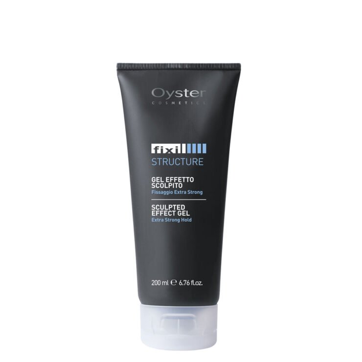 Gel pentru fixare ultra puternica- Oyster Fixi Structure Sculpted Effect Gel Extra Strong Hold 200 ml