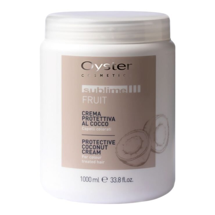 Masca cu cocos pentru par vopsit - OYSTER Sublime Protective Coconut Cream 1000 ml